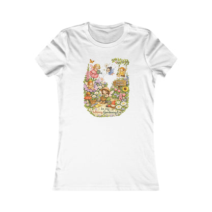 Whimsical Fairy Garden Magic Women's Favorite Tee