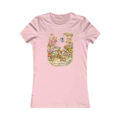 Whimsical Fairy Garden Magic Women's Favorite Tee