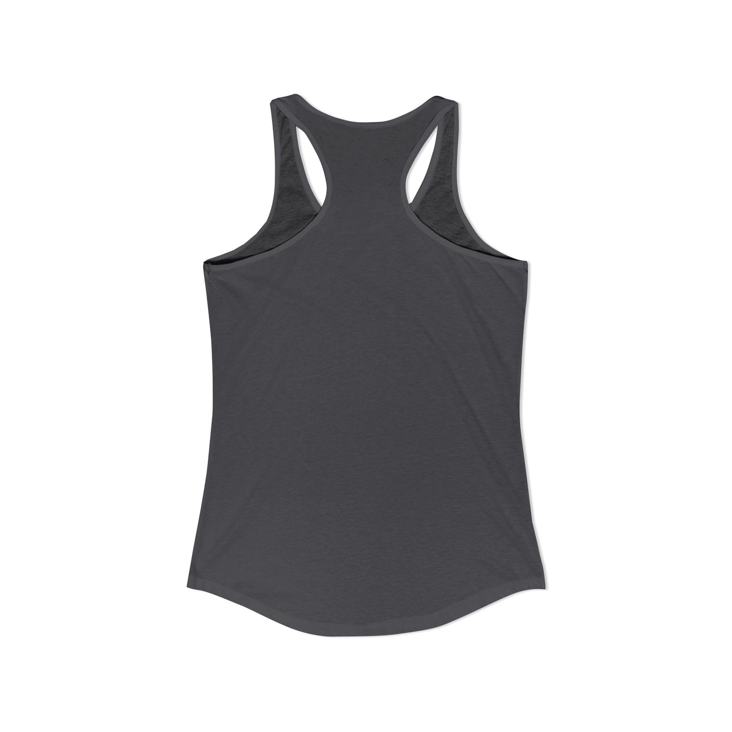 Enchanted Fairy Silhouette Women's Ideal Racerback Tank