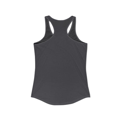 Enchanted Fairy Silhouette Women's Ideal Racerback Tank