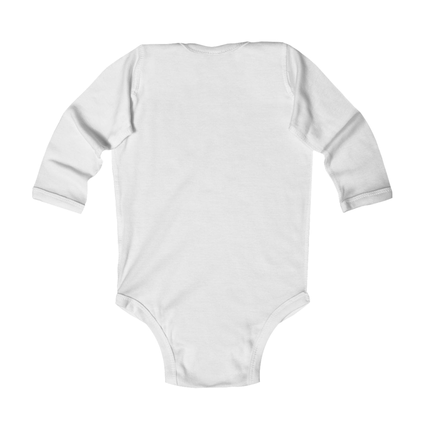 Infant Bodysuit — "Mommy Is My Valentine" Long Sleeve Baby Onesie (Valentine's Day)