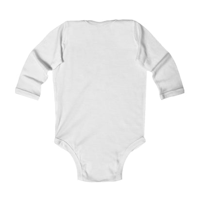 Infant Bodysuit — "Mommy Is My Valentine" Long Sleeve Baby Onesie (Valentine's Day)