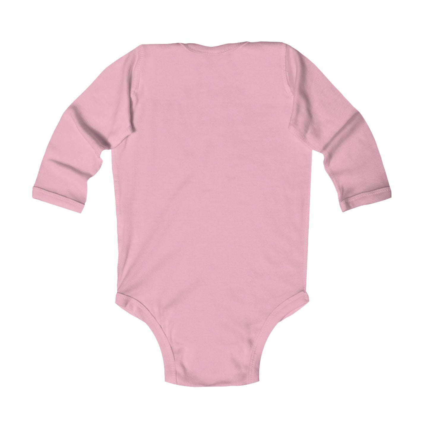 Infant Bodysuit — "Mommy Is My Valentine" Long Sleeve Baby Onesie (Valentine's Day)