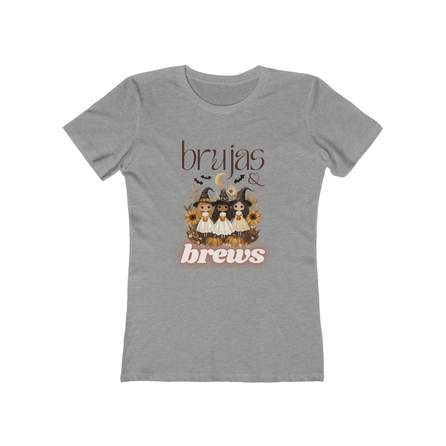 Brujas and Brews Fall Shirt - Boyfriend Tee