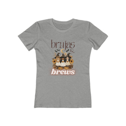 Brujas and Brews Fall Shirt - Boyfriend Tee