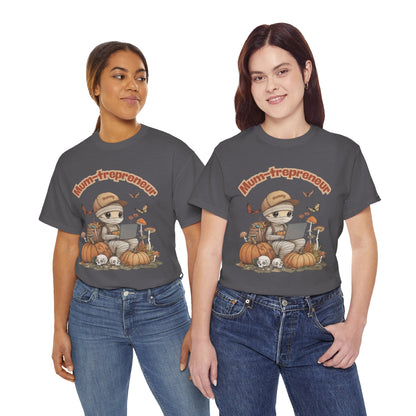 Mummy Halloween Tee for Momtrepreneurs
