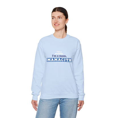 Mamacita Mom Unisex Crewneck Sweatshirt