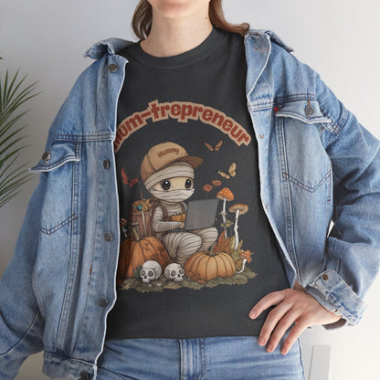 Mummy Halloween Tee for Momtrepreneurs
