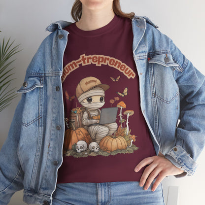 Mummy Halloween Tee for Momtrepreneurs