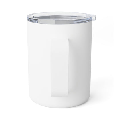 Office Chaos Fire Scene Accent Mug - For Busy Professionals