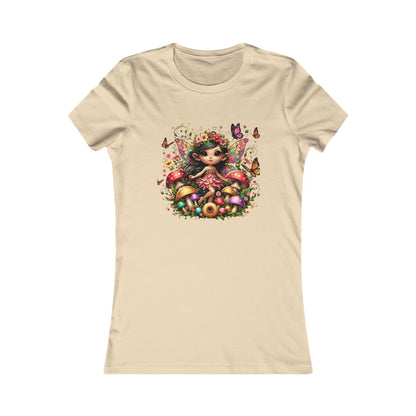 Whimsical Fairy Garden Tee for Nature Lovers - Bella+Canvas 6004