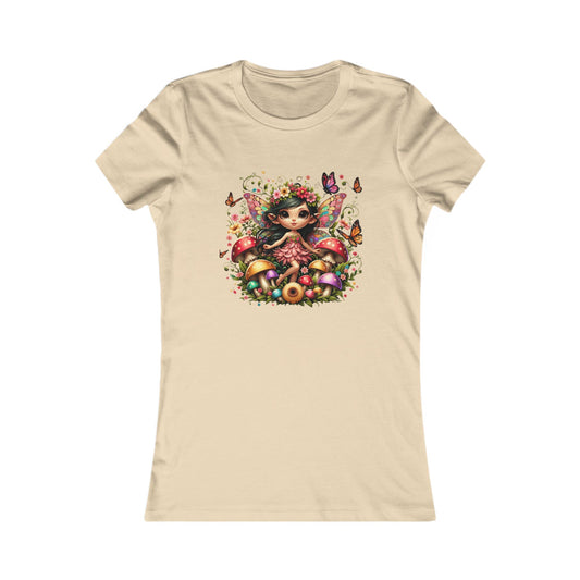 Whimsical Fairy Garden Tee for Nature Lovers - Bella+Canvas 6004