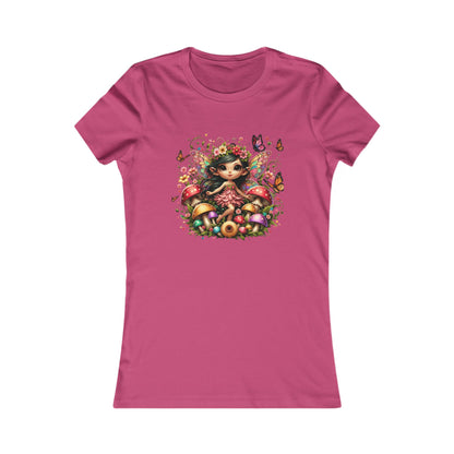 Whimsical Fairy Garden Tee for Nature Lovers - Bella+Canvas 6004
