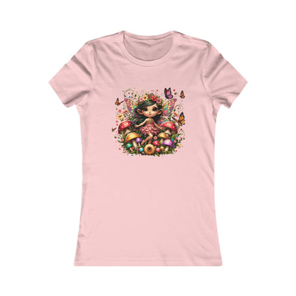 Whimsical Fairy Garden Tee for Nature Lovers - Bella+Canvas 6004