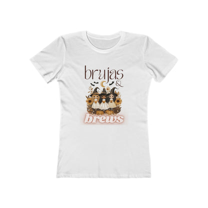 Brujas and Brews Fall Shirt - Boyfriend Tee