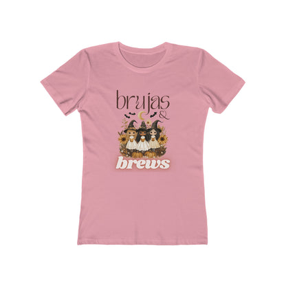 Brujas and Brews Fall Shirt - Boyfriend Tee
