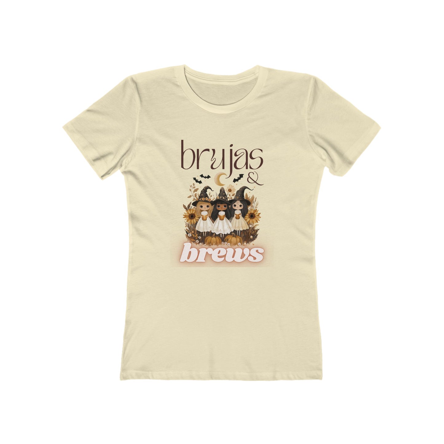 Brujas and Brews Fall Shirt - Boyfriend Tee