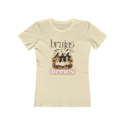 Brujas and Brews Fall Shirt - Boyfriend Tee