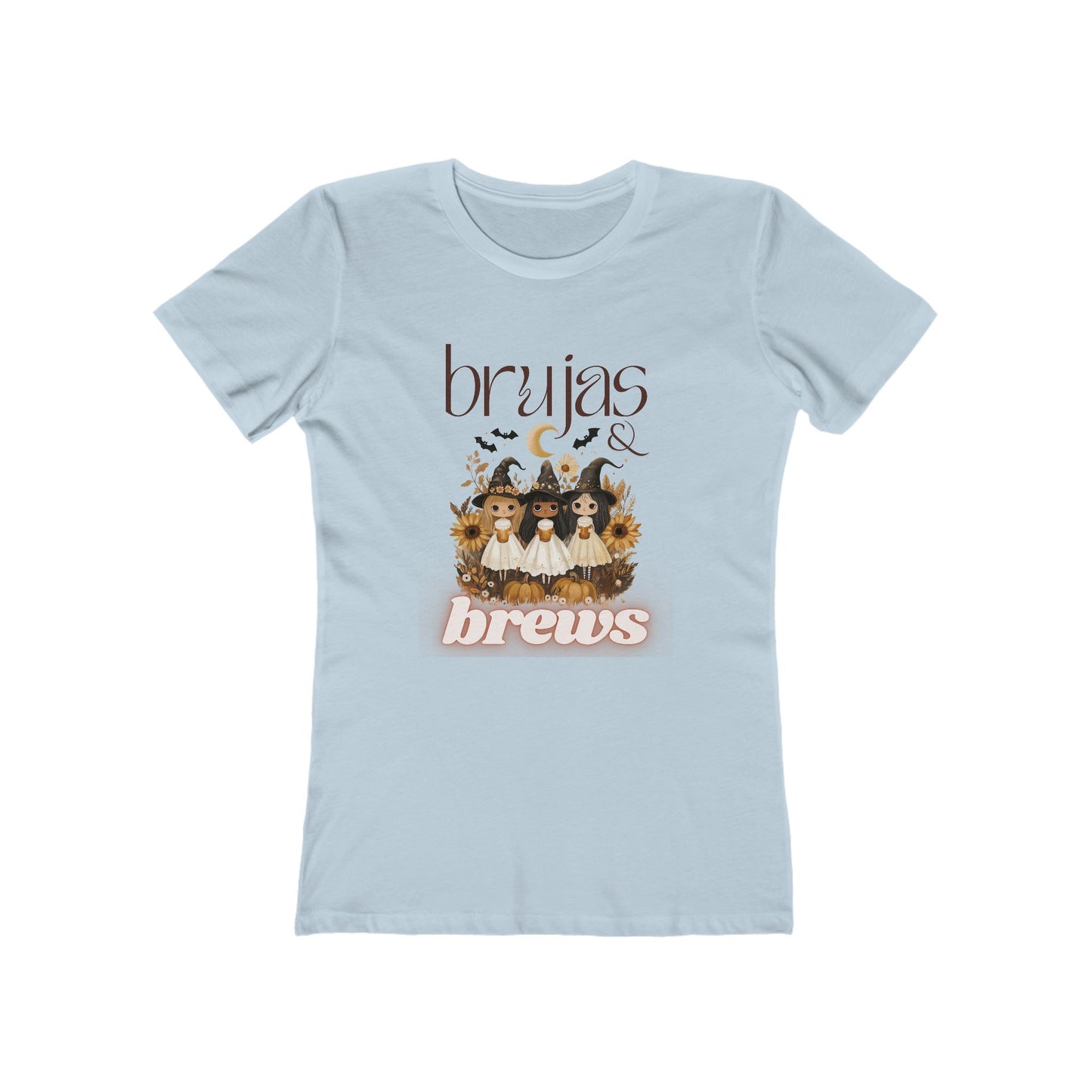 Brujas and Brews Fall Shirt - Boyfriend Tee