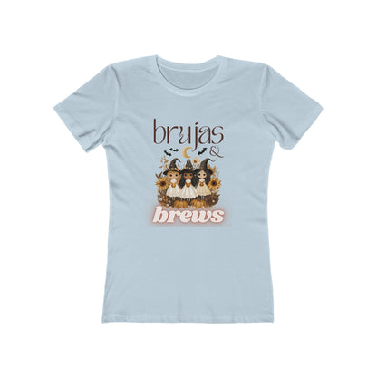 Brujas and Brews Fall Shirt - Boyfriend Tee