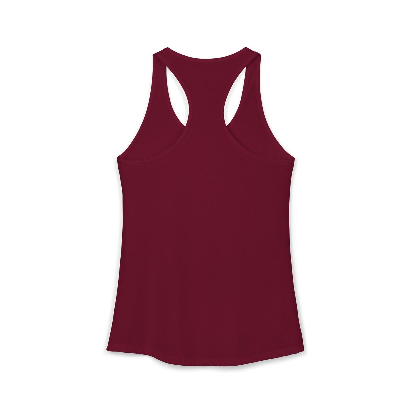 Enchanted Fairy Silhouette Women's Ideal Racerback Tank