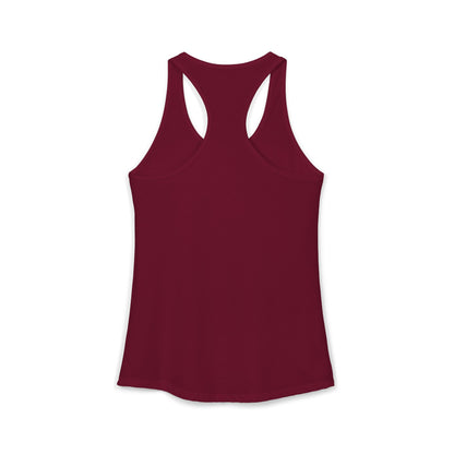 Enchanted Fairy Silhouette Women's Ideal Racerback Tank