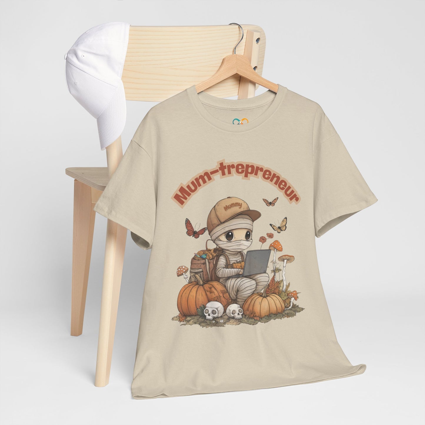 Mummy Halloween Tee for Momtrepreneurs