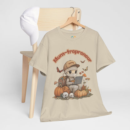 Mummy Halloween Tee for Momtrepreneurs