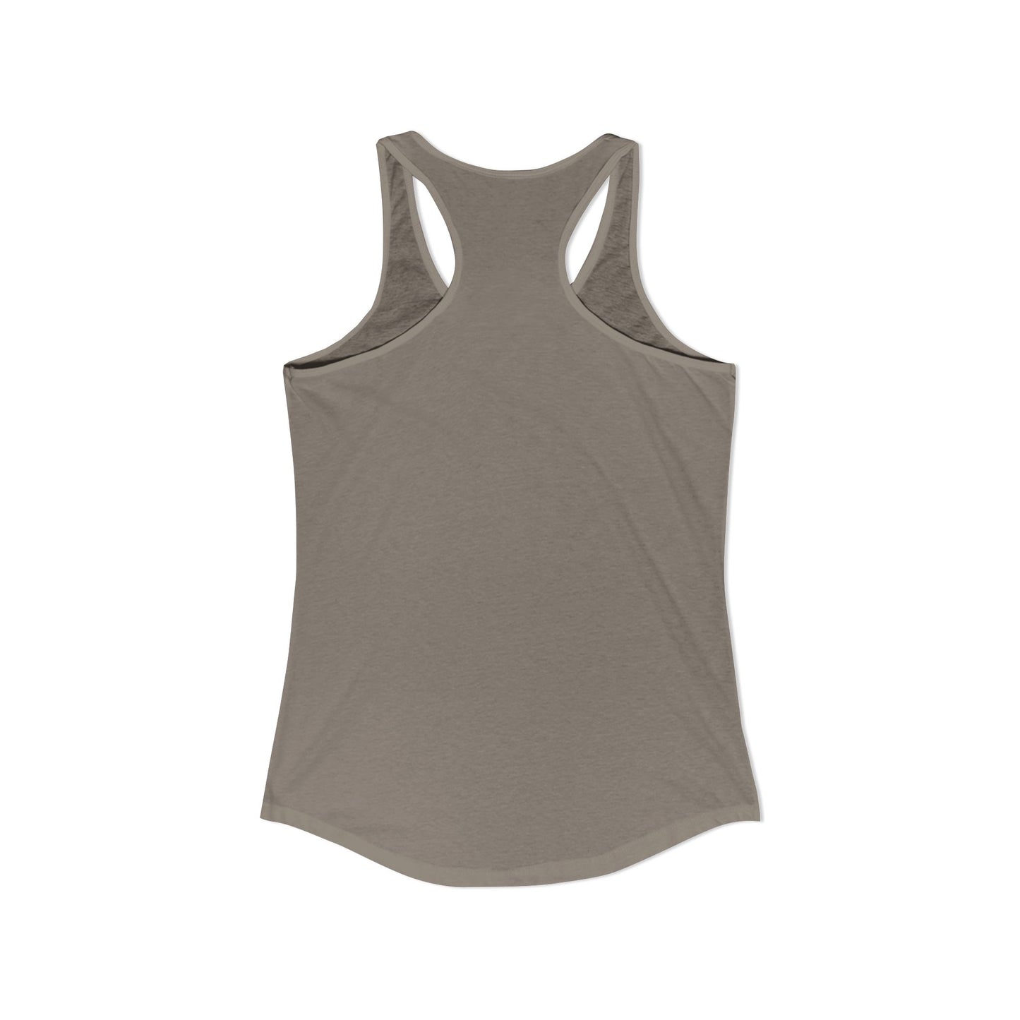 Enchanted Fairy Silhouette Women's Ideal Racerback Tank