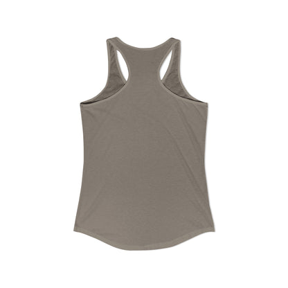 Enchanted Fairy Silhouette Women's Ideal Racerback Tank